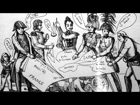 Kongres Wiedeński - powtórzenie wiadomości