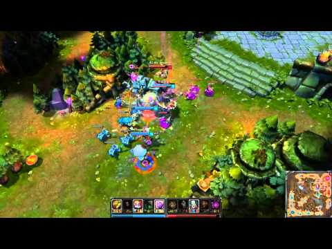 PhaseKilier - Heimerdinger vs karthus - KR LOL SoloQ Highlights1.mp4 Highlight League of Legends