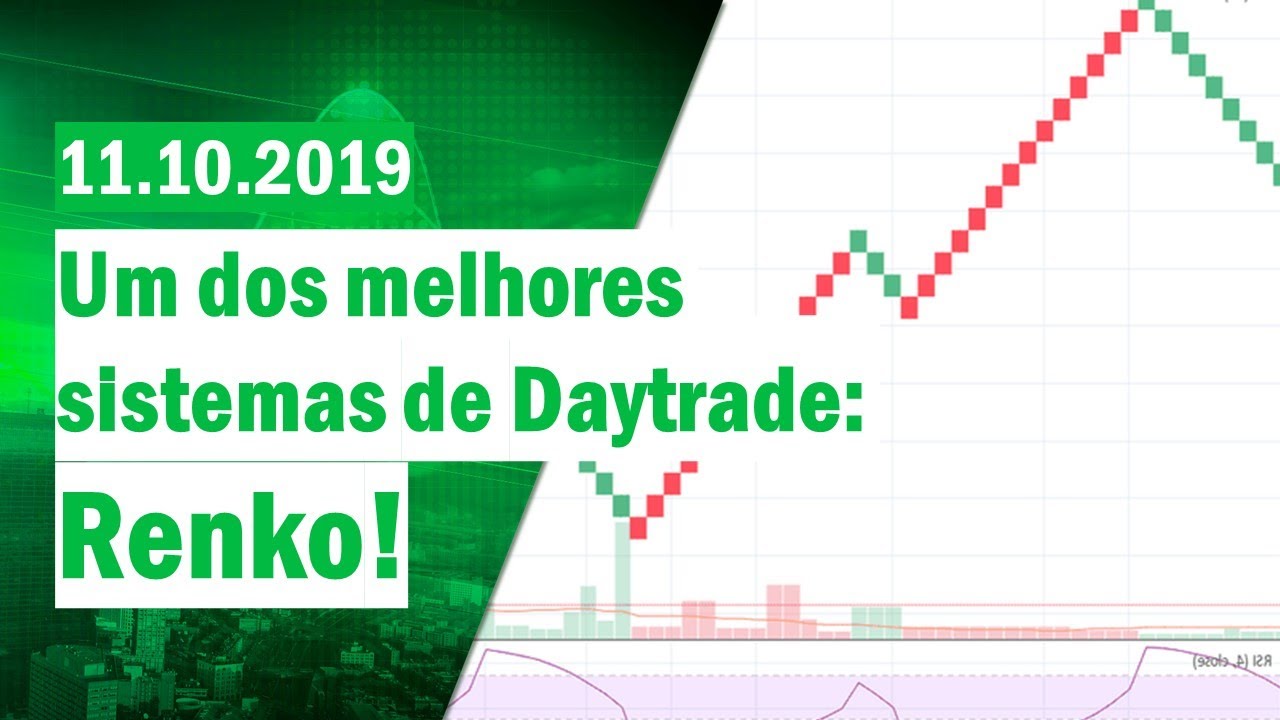 Um dos melhores sistemas de Daytrade: Renko! Como operar?