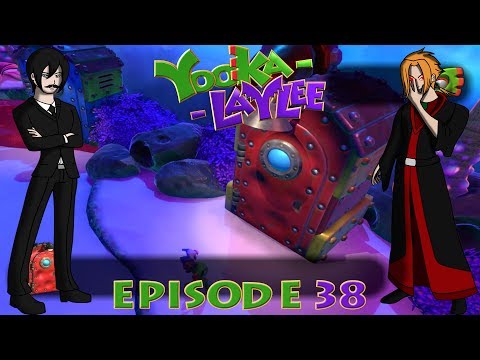 Yooka-Laylee #38 A Talking Toilet?