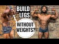 Workout for Legs at Home | Bodyweight Leg Workout for Strength