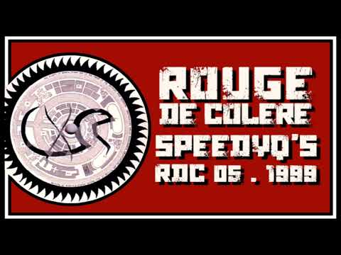 SPEEDYQ'S - Rouge de colere 05 - 1999