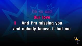 Nobody Knows - Tony Rich Project (KARAOKE)