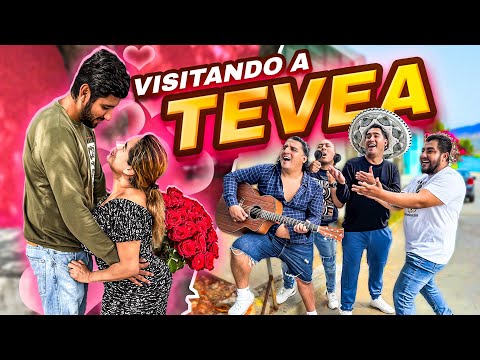TEVEA está ENFERMA | vamos a VISITARLA 💐💝