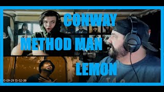 Conway the Machine Lemon (Ft. Method Man) Official Video REACTION Bakery Music