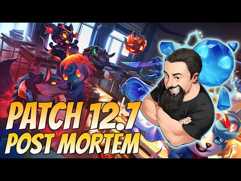 Patch 12.7 Post Mortem | TFT Neon Nights | Teamfight Tactics