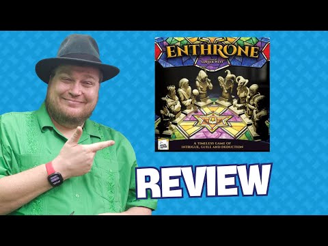 Enthrone Review: Quick Take with Tom Vasel