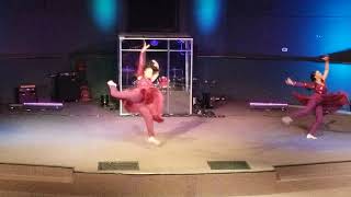 Jacob's Song/ I'm Desperate Yet Praise Dance Company Worship Dance