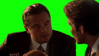Inception "I specialize in a very specific type of security" green screen