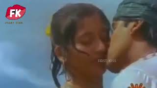 Sudharani Kissing  Old south indian actress kissin
