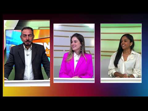 Carol Miquilino em entrevista à TV Bom | Destaques da Feira Elas Empreendem em Bom Jesus de Goiás