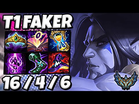Faker Sylas vs Talon [ MID ] Patch 12.15 Korea Challenger ✅
