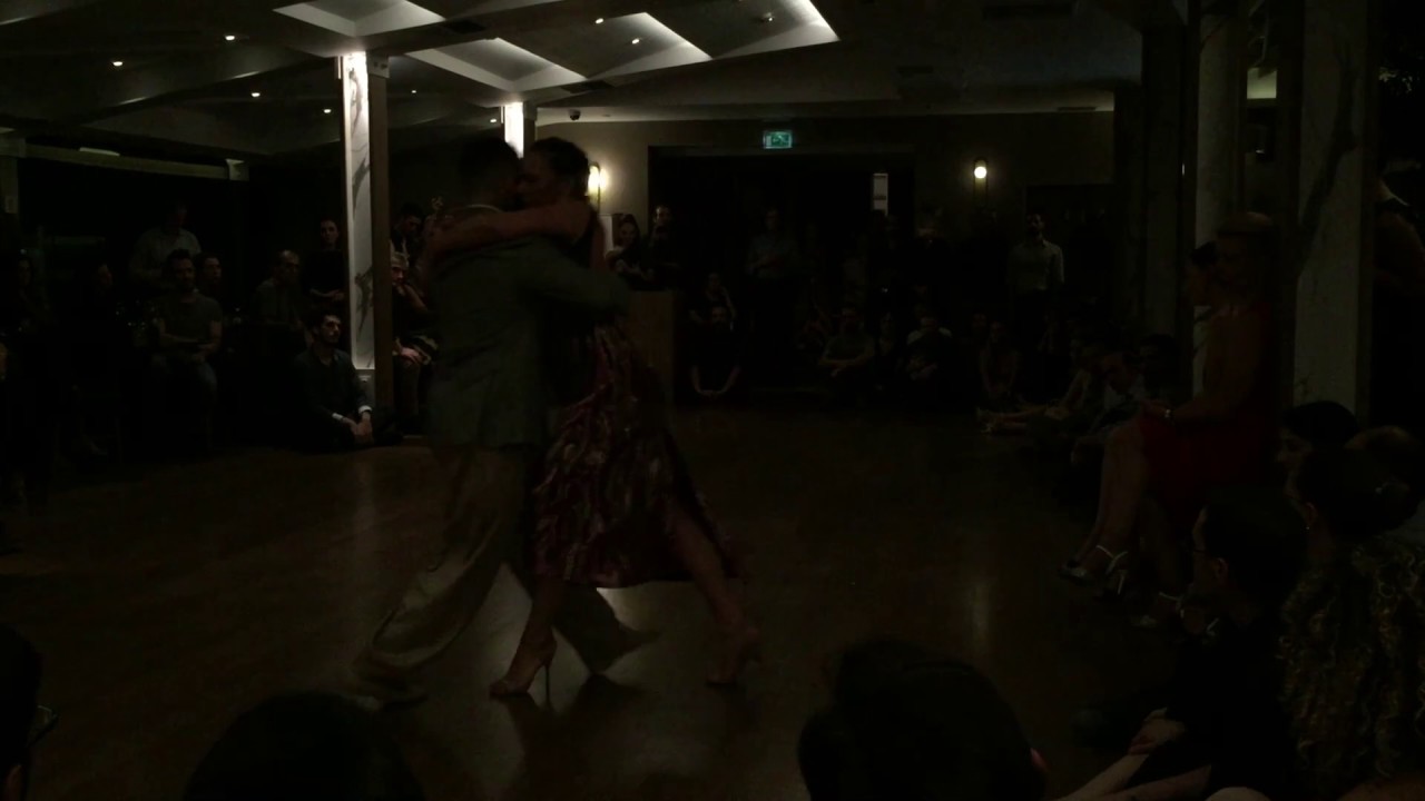 Virginia Pandolfi & Jonatan Aguero @ Public Cafe in Athens (Milonga La Yumba), Tango 3