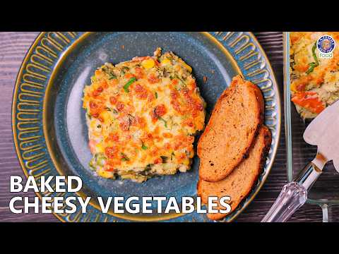 Creamy Baked Cheesy Vegetables