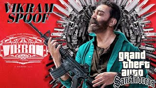 VIKRAM rolex scene recreated in gta sa | vikram | gta sa | rolex | DUDE BOY #game #rolex #mods #gta
