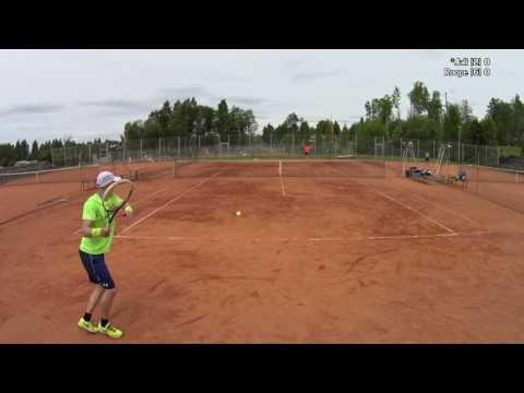 Lohja-cup Finaali (MD) Roope vs Jali