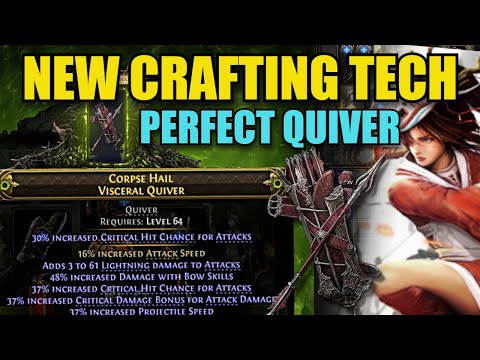 How to Craft a Perfect Quiver with the New Crafting Systems - [Path of Exile 2]