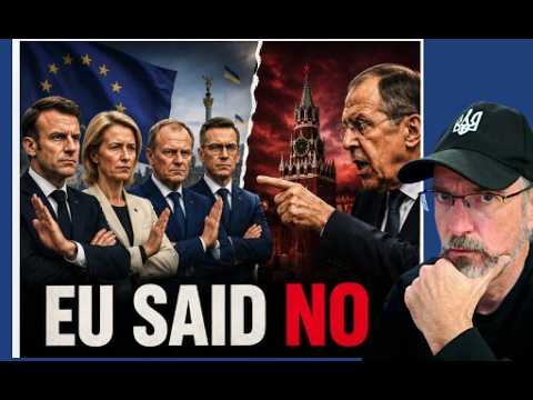 Putin Threatened Kyiv. Europe Said No.