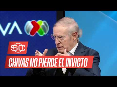 CHIVAS juega en CASA y tiene un equipo muy sólido: Joserra da su pronóstico para el CLÁSICO NACIONAL