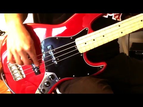 Fender Jazz Bass American Special - Candy Apple Red - Test