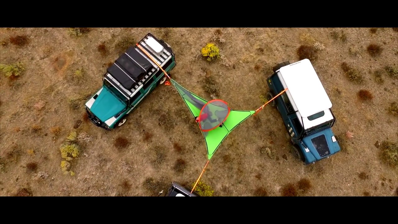 Stingray Tree Tent (Forest Green) video thumbnail