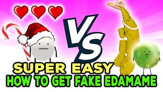 HOW TO GET FAKE EDAMAME🍈in | SECRET STAYCATION! | ROBLOX