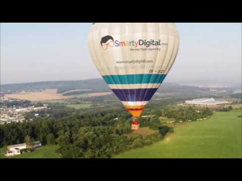 I Will Show Your Logo In This Hot Air Balloon Video Commercial