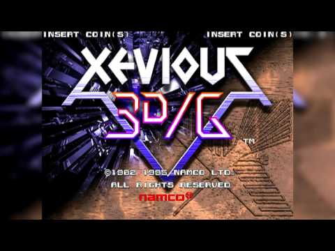 The Best of Retro VGM #692 - Xevious 3D/G (Arcade) - Area 1