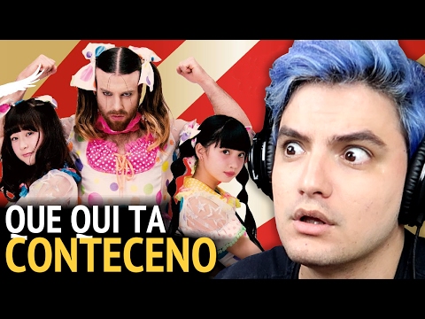 REAGINDO A J-POP - EU TENHO MEDO DO JAPÃO! [+13]