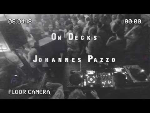 Johannes Pazzo ElektroSchlösschen Würzburg 05.04.15 Live MittschnittSet