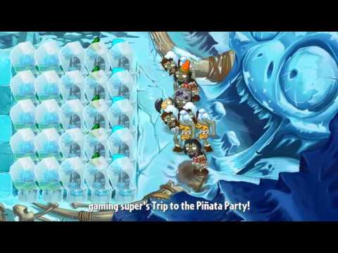 Plants vs. Zombies 2: pinata party July 18, 2017