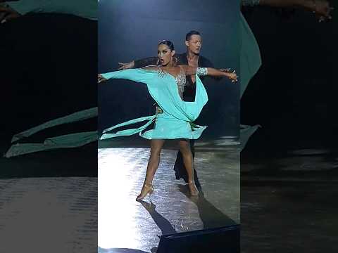 Zhengmin Yu & Zitong Huo (China) Chachacha 월드오픈 라틴 Final 2024 WDSF World Open Standard & Latin