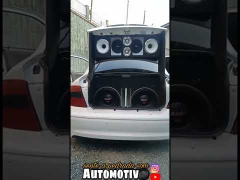 CHEGUEI MASTER ALTO FALANTE SOM DE MALA/SENTE A PEDRADA SOM AUTOMOTIVO