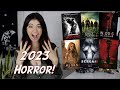 Most Anticipated Horror Movies of 2023! 50+ Movies!