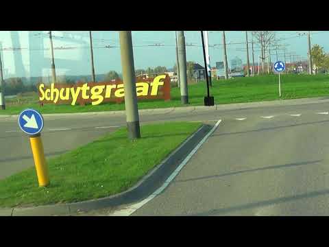 Trollybusrit lijn 5 Arnhem Zuid  De Zeis in een Hess Trolleybus