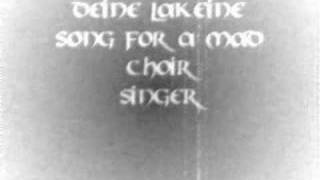 Deine Lakaien - Song for a mad Choir Singer