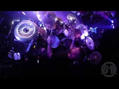 CRYPTOPSY@Back To The Worms live in Czech Republic 2014 (Drum Cam)