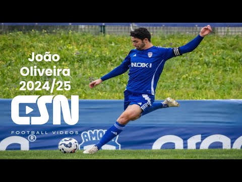João Oliveira (Amora FC) - Goals, Skills & Assists 2024/25 | HD