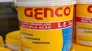 Vídeo de Dicloro 3 em 1 Balde Multiação 10 kg Genco