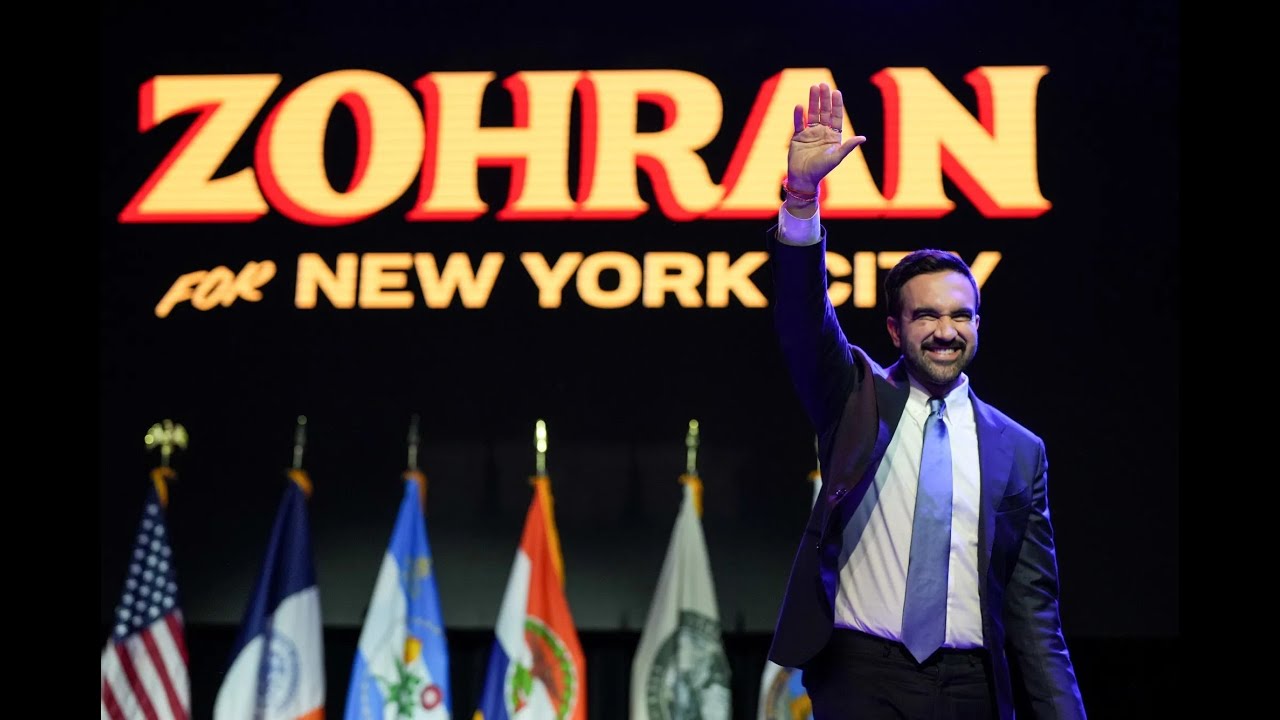 "Demokratischer Sozialist" wird New Yorker Bürgermeister - Neocons und Zionisten toben