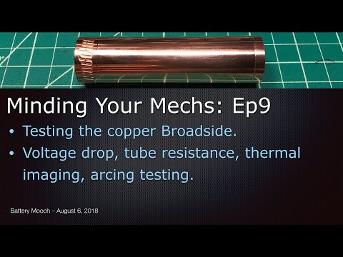 Minding Your Mechs – Ep009 – Copper Broadside Testing
