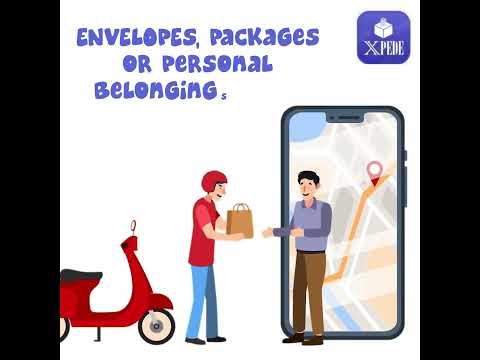 XPEDE Driver Delivery App