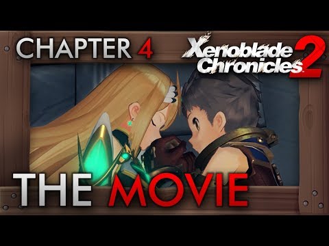 Xenoblade Chronicles 2 - All Cutscenes The Movie |  Chapter Four: Aegis