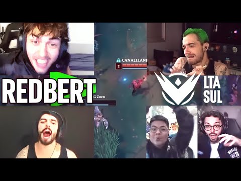 STREAMERS clash with REDBERT's Pyke against ISG! 😱