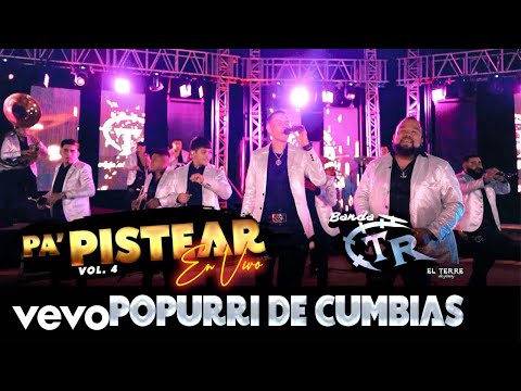 Banda El Terre De Jerez - Popurri de Cumbias [Mayra, La Abejita y Cuentame] [EN VIVO]