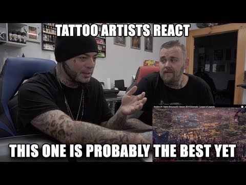 Awaken (ft. Valerie Broussard) | Season 2019 Cinematic - League of Legends