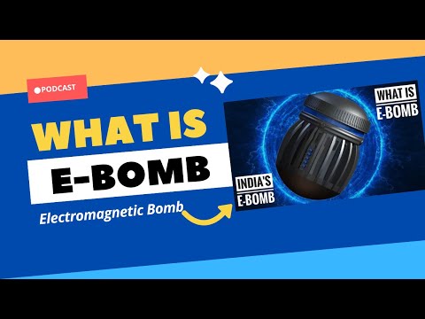 What is E-Bomb(Electromagnetic bomb)? #electromagnetic #technology #science #podcast