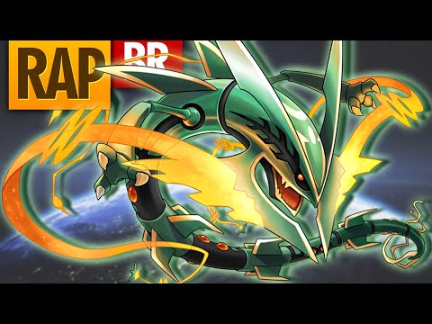 RAP do RAYQUAZA「 POKÉMON 」O guardião do céu  TC Punters p.FIFTY VINC