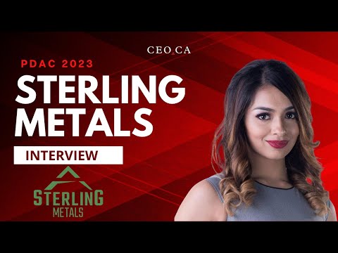 Sterling Metals CEO Mathew Wilson Provides Update On New Project Acquisitions