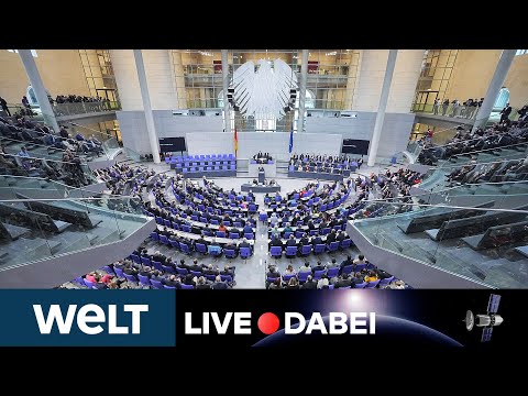 BUNDESTAG: Parlament befasst sich mit Krawallen in der Silvesternacht | WELT Live dabei